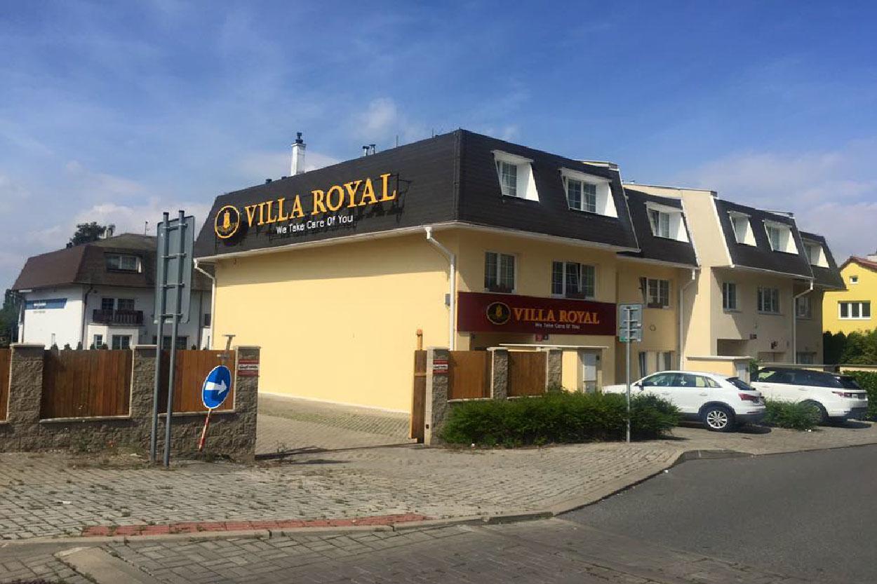 Royal Pensión 2*